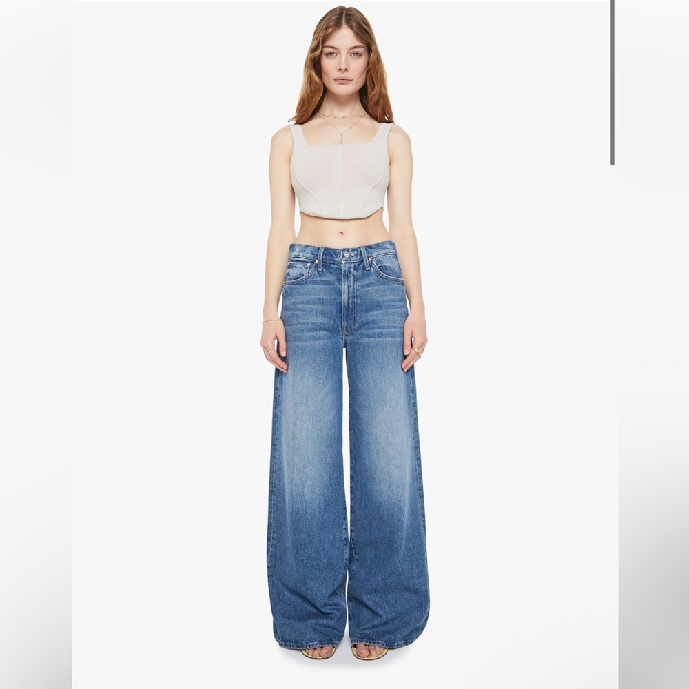 Ditcher Roller ZipSneak Women’s Jeans in Remember When Size 29